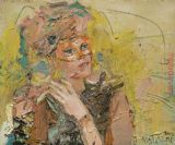 Misti Pavlov A Flute painting